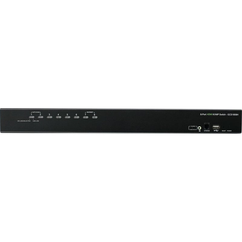 IOGEAR 8-Port USB HDMI KVMP Switch with USB Cable Sets (TAA Compliant) - Thumbnail 2