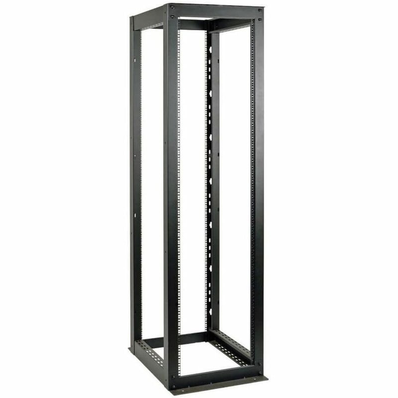 Tripp Lite by Eaton 58U Heavy-Duty 4-Post SmartRack Open Frame Rack - Organize and Secure Network Rack Equipment - Thumbnail 1