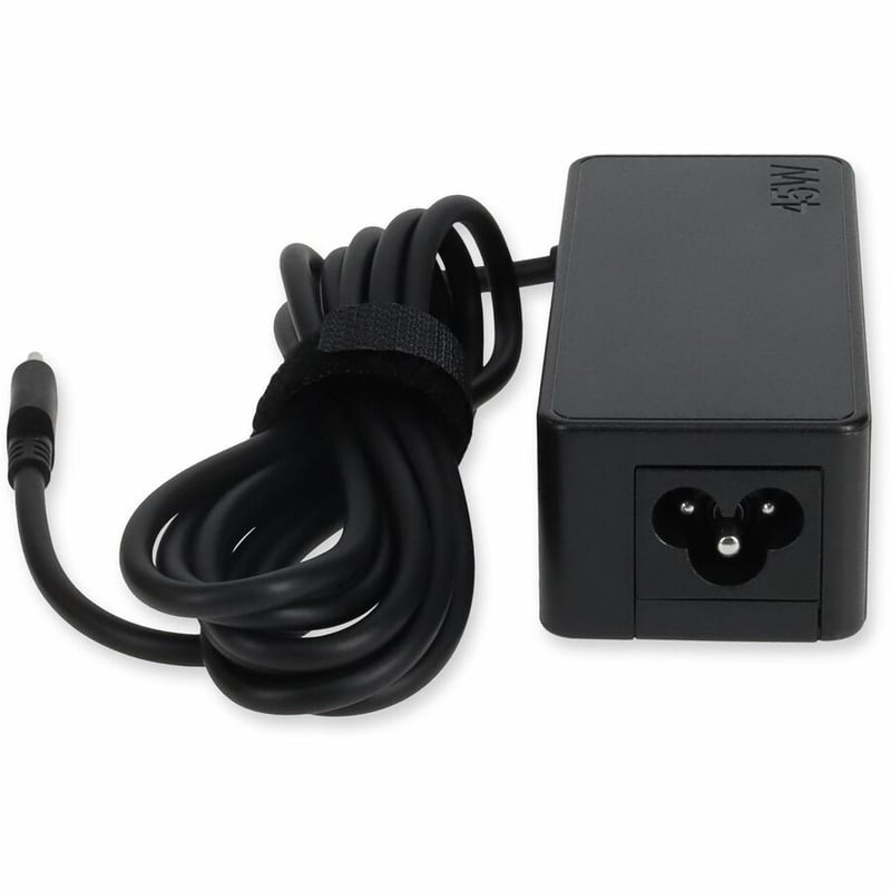 AddOn MSA Compliant 45W 20V at 2.25A USB-C Laptop Power Adapter and Cable - Thumbnail 4
