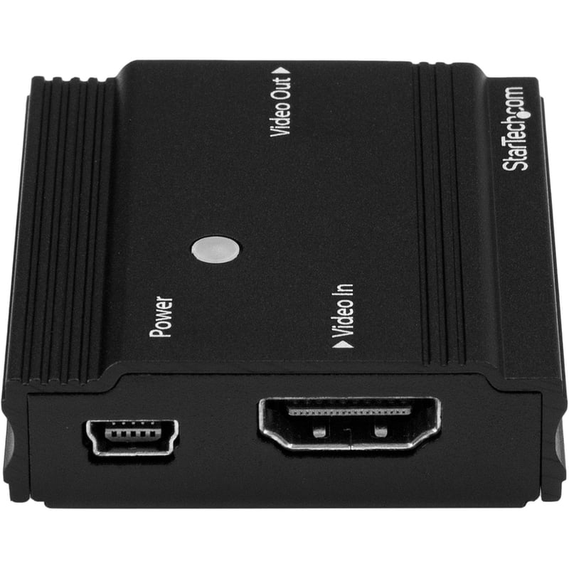 StarTech.com HDMI Signal Booster - HDMI Repeater Extender - 4K 60Hz - Thumbnail 2