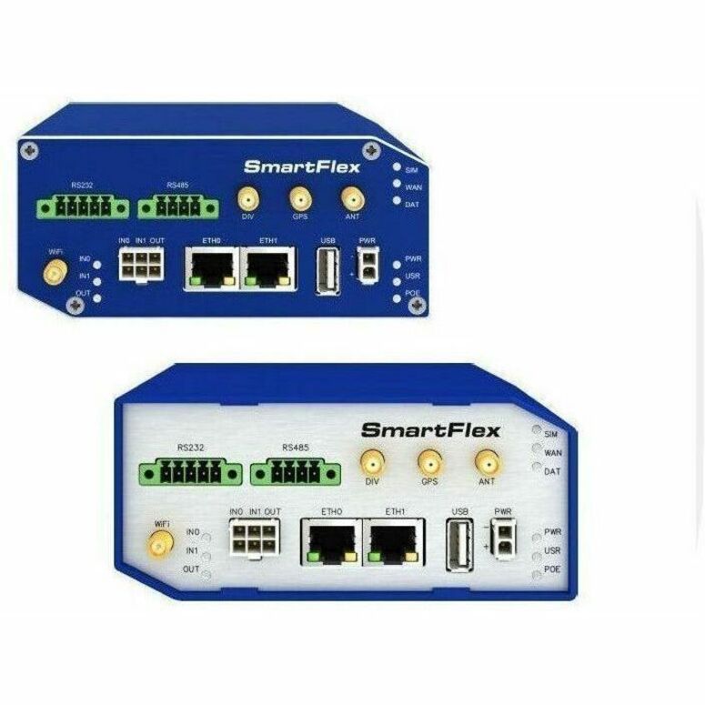 Advantech SmartFlex SR308 Wi-Fi 4 IEEE 802.11a/b/g/n 2 SIM Ethernet, Cellular Modem/Wireless Router - Thumbnail 2