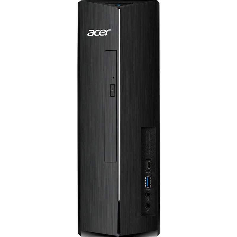 Acer Aspire TC-1780-UA93 Desktop Computer - Intel Core i5 13th Gen i5-13400 Deca-core (10 Core) 1.80 GHz - 16 GB RAM DDR4 SDRAM - 1 TB PCI Express SSD - Thumbnail 2