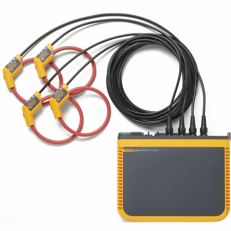 Fluke Networks FLUKE-1746/30/EUS Power Quality Logger - Thumbnail 4