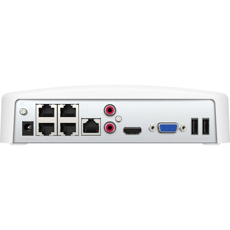 4 CHANNEL POE HD NVR . - Thumbnail 5