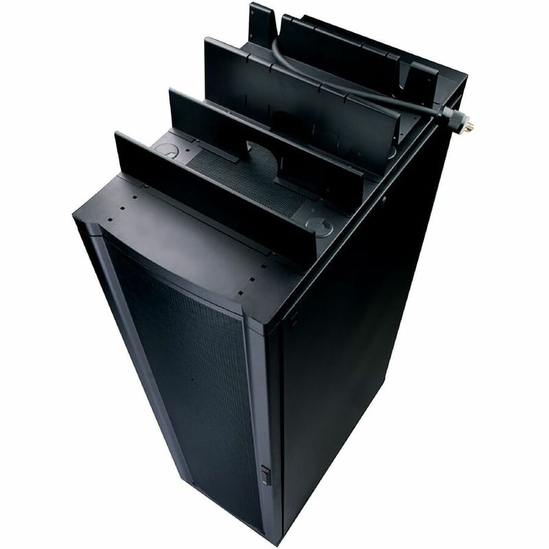 APC Shielding Partition Solid 600mm wide Black - Thumbnail 2