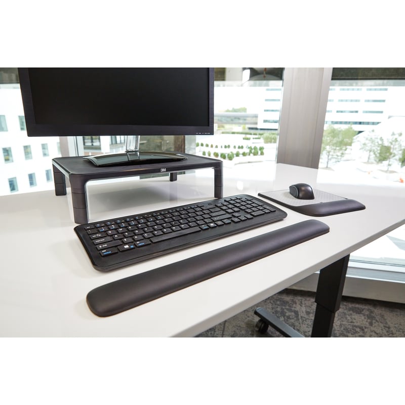 3M Gel Wrist Rest for Keyboard - Thumbnail 2