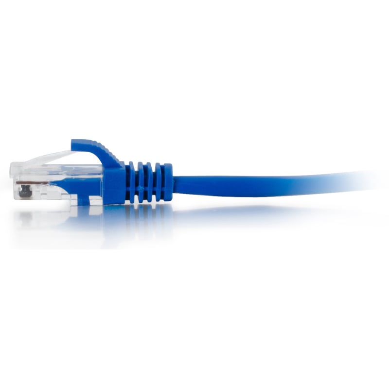 C2G 3ft Cat5e Ethernet Cable - Snagless Unshielded (UTP) - Blue - Thumbnail 3