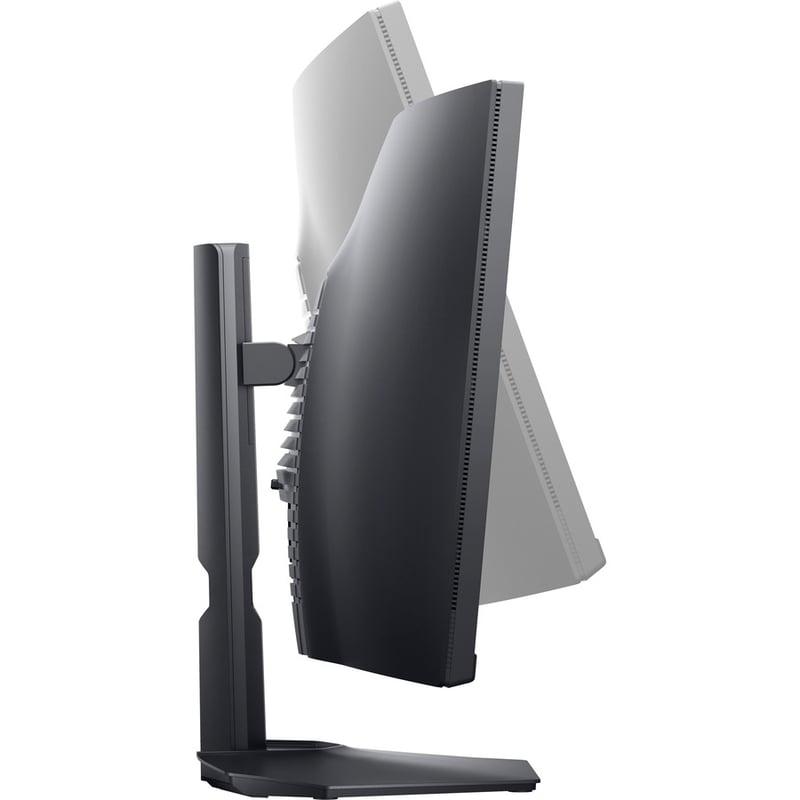 Dell S3422DWG 34" Class UW-QHD Curved Screen Gaming LCD Monitor - 21:9 - Black