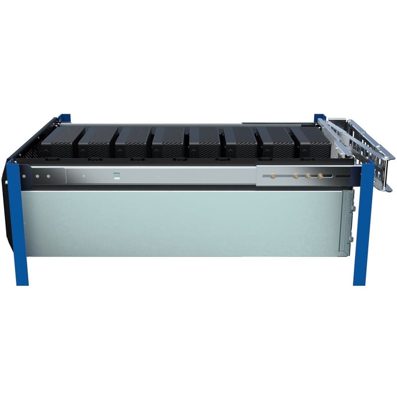 Rack Solutions 5U HyperShelf for 8 Dell Precision 3260 Compact Workstation - Thumbnail 4