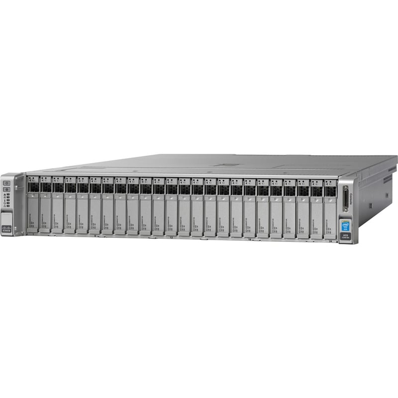 Cisco C240 M4 2U Rack Server - 2 Xeon E5-2650 v4 2.20 GHz - 64 GB RAM - 12Gb/s SAS Controller - Thumbnail 3