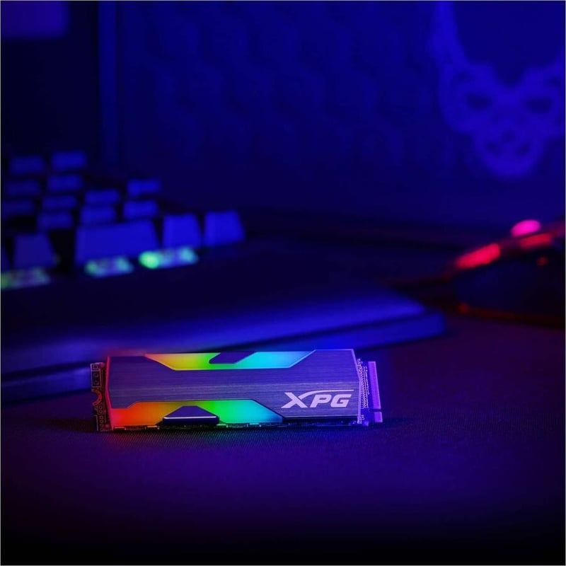 XPG SPECTRIX S20G 500 GB Solid State Drive - M.2 2280 Internal - PCI Express NVMe (PCI Express NVMe 3.0 x4) - Thumbnail 4