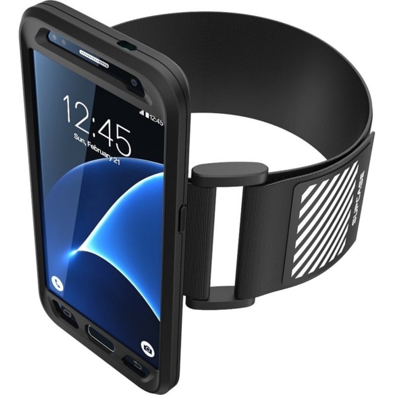 SUPCASE SAMSUNG GALAXY S7 EASY FITTING SPORT ARMBAND AND FLEXIBLE CASE COMBO - B - Thumbnail 4