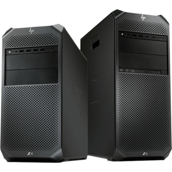 HP Z6 G4 Workstation - Intel Xeon Gold 5222 - 32 GB - 512 GB SSD - Mini-tower - Black - Thumbnail 2