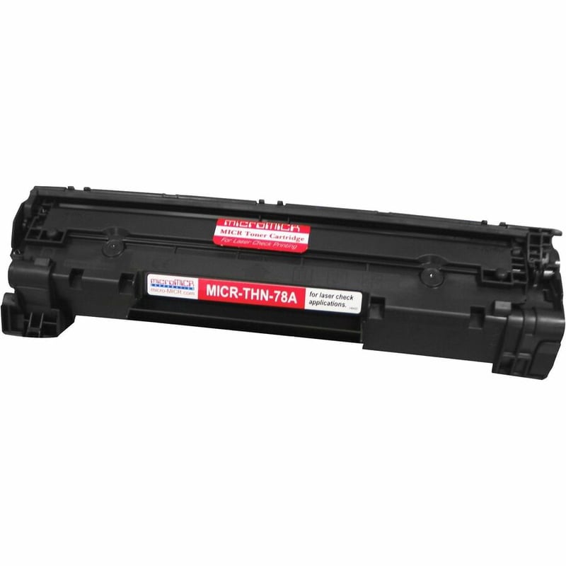 MICROMICR MICR CE278A HIGH QUALITY NEW BUILD TONER CARTRIDGE FOR USE IN HP LASER - Thumbnail 2
