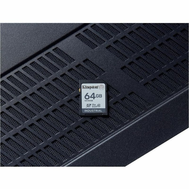 Kingston Industrial 64 GB Class 10/UHS-I (U3) V30 SDXC - Thumbnail 2