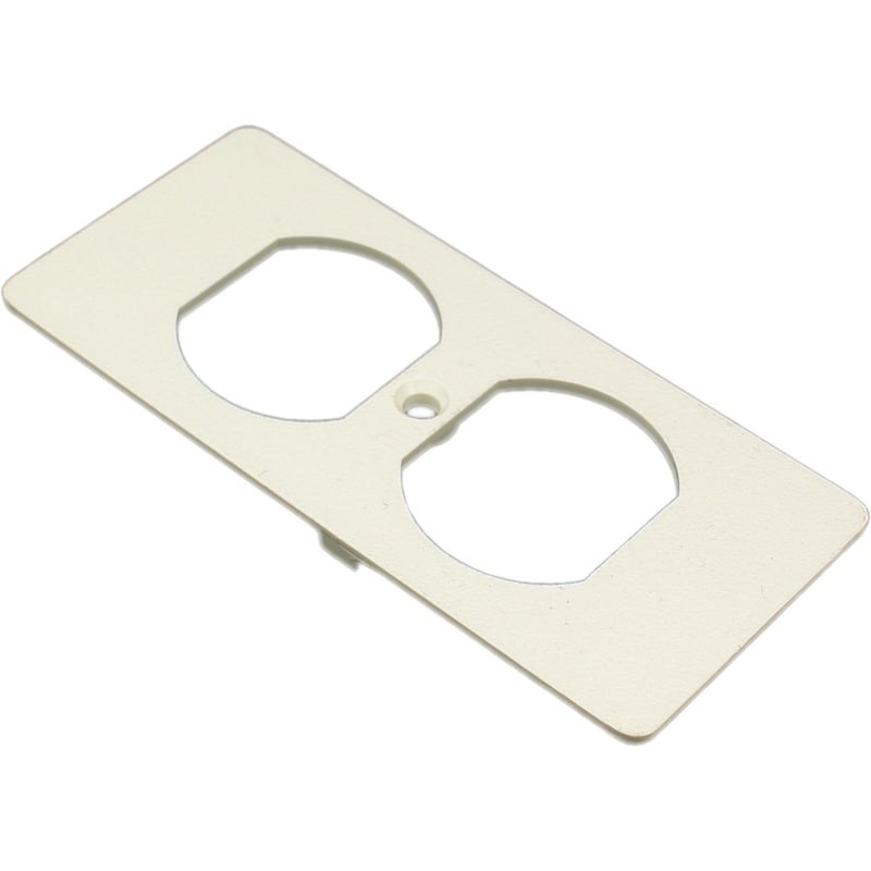 Wiremold 5500 Duplex Recptacle Faceplate Fitting