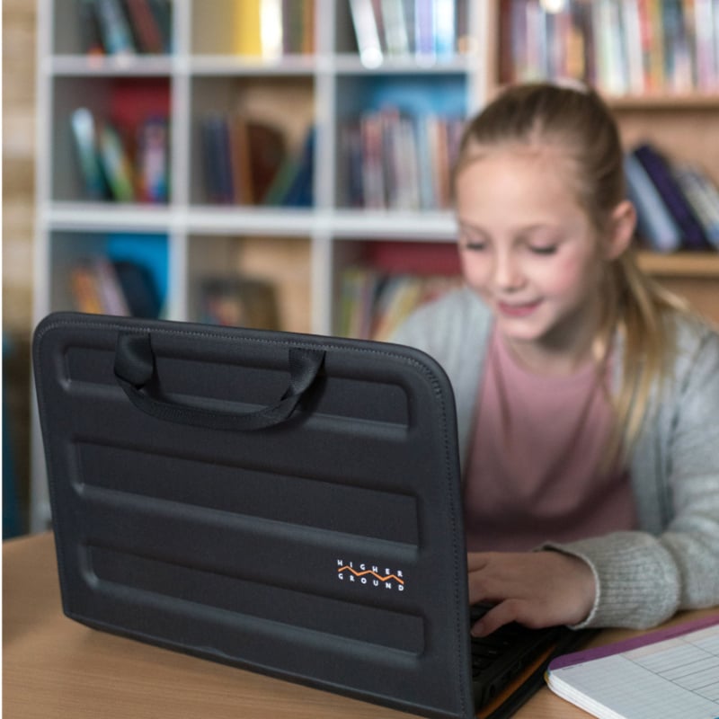 Higher Ground Datakeeper DK011GRYCS Carrying Case for 11" Notebook - Gray - Thumbnail 5