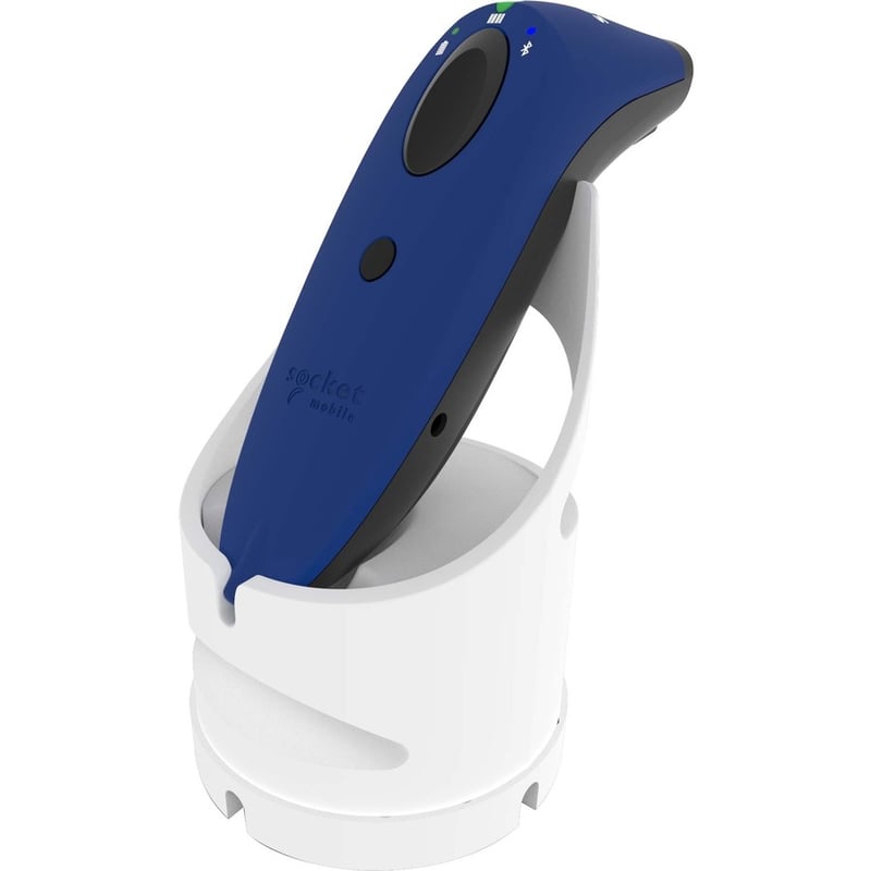 Socket Mobile SocketScan® S740, Universal Barcode Scanner, Blue & White Dock - Thumbnail 5