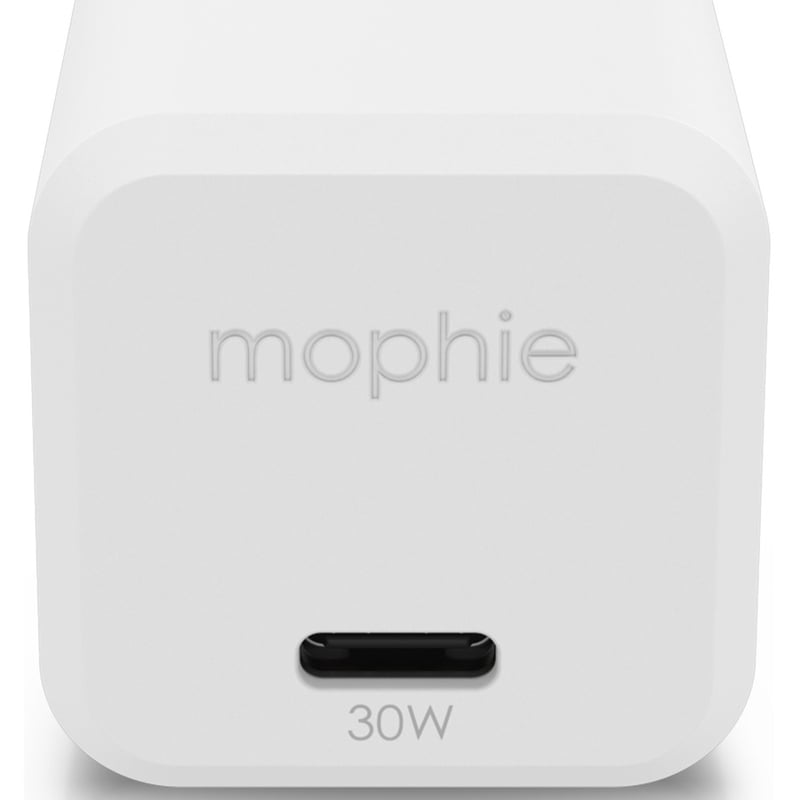 mophie Speedport 30 - 30W GaN fast wall charger - White - Thumbnail 2