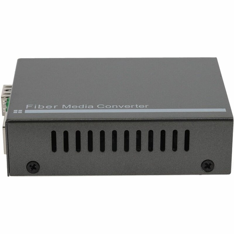 AddOn 10/100Base-TX(RJ-45) to 100Base-FX(LC) MMF 1310nm 2km Media Converter - Thumbnail 2