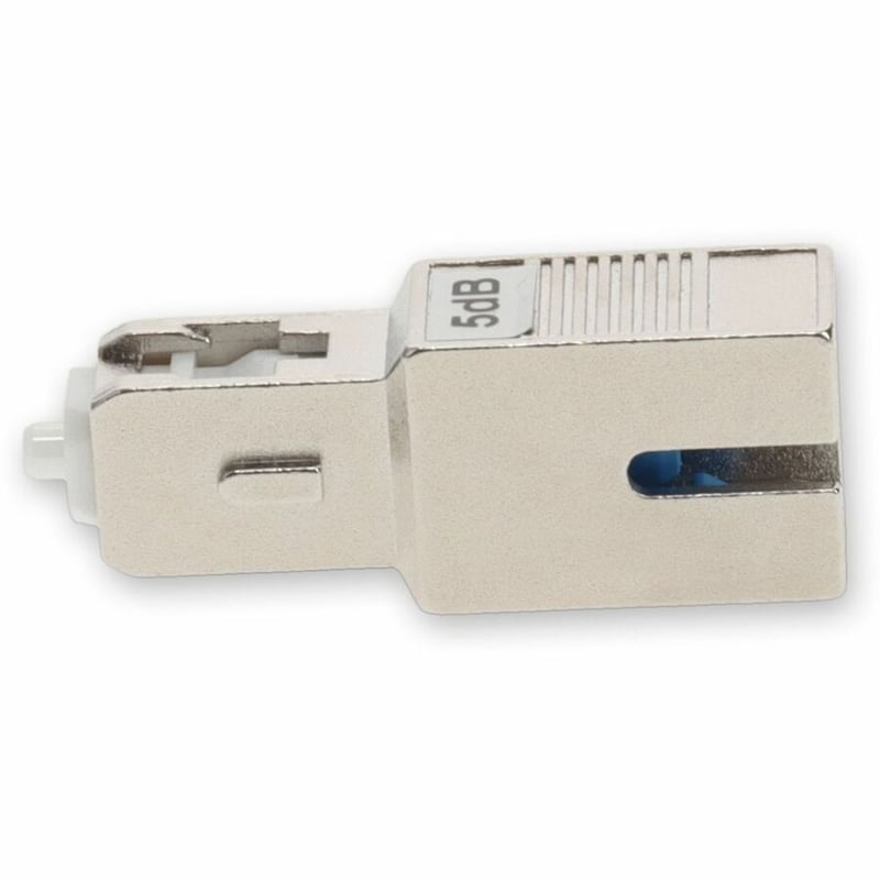 AddOn 5dB fixed SC Male to SC Female OS1 SMF Simplex Fiber Attenuator - Thumbnail 2