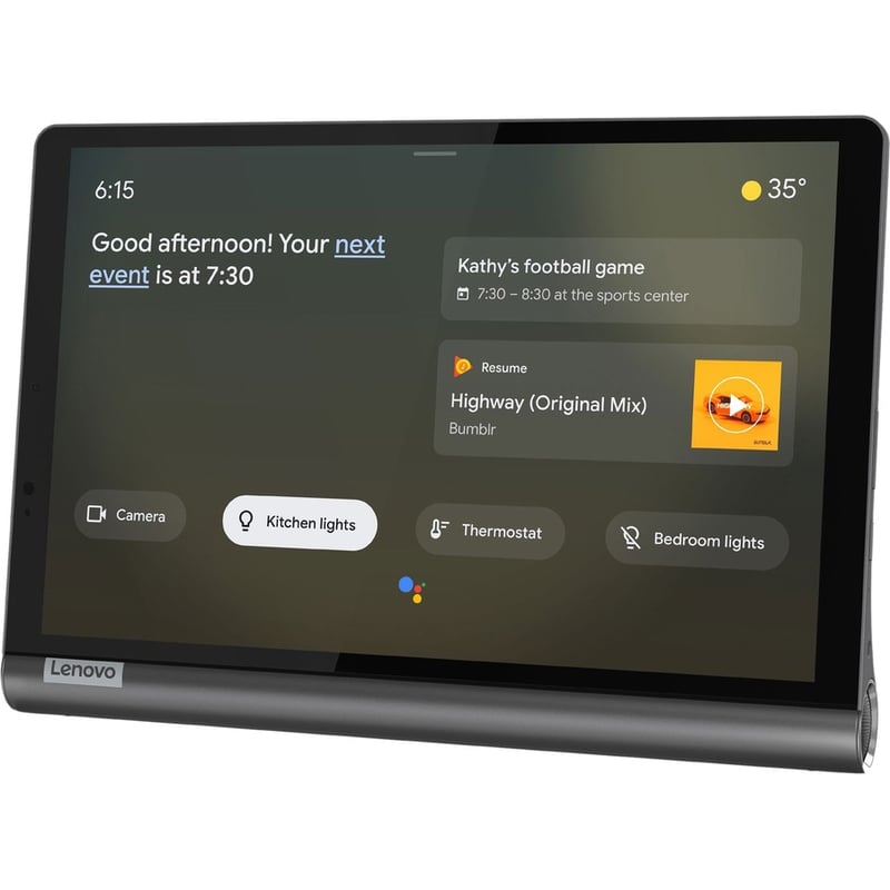 Lenovo Yoga Smart Tab YT-X705F Tablet - 10.1" WUXGA - Qualcomm Snapdragon 439 - 4 GB - 64 GB Storage - Android 9.0 Pie - Iron Gray - Thumbnail 5