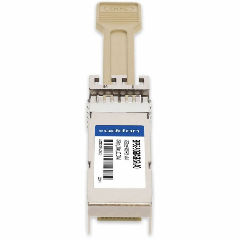 MSA AND TAA COMPLIANT XCVR 50G-SR LC 850NM 100M MMF SFP56 - Thumbnail 4