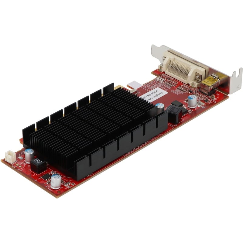 VisionTek Radeon 6350 SFF 1GB DDR3 3M DMS59 (2x DVI-I, miniDP) w/ 2x DVI-I to VGA Adapter - Thumbnail 5
