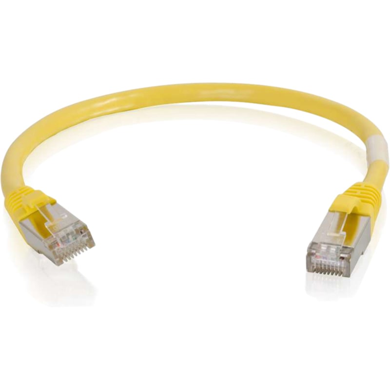 PATCH CABLE - SHIELDED TWISTED PAIR (STP) - MALE LEFT GENDER - MALE RIGHT GENDER - Thumbnail 2