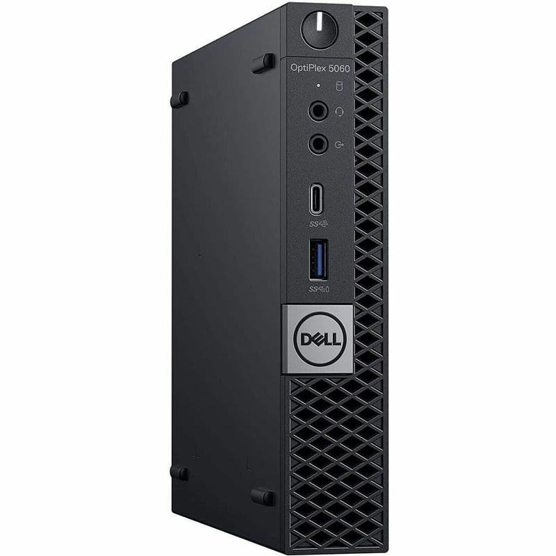 Joy Systems - Dell OptiPlex 5000 5060 Desktop Computer - Intel Core i7 8th Gen i7-8700T - 32 GB - 500 GB SSD - Micro PC - Refurbished - Thumbnail 1