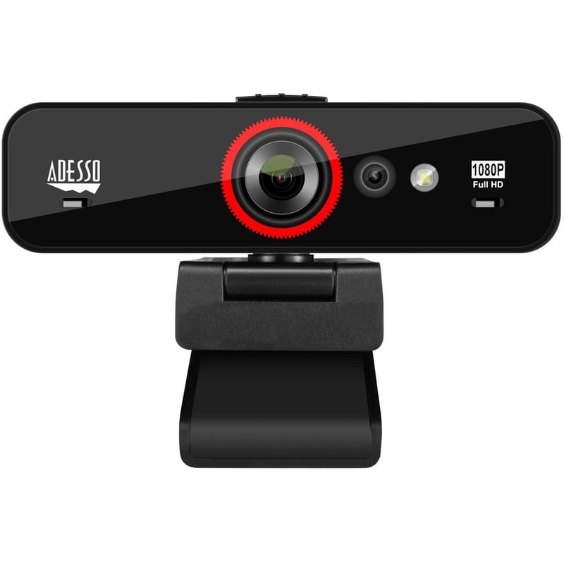 Adesso CyberTrack F1 Webcam - 2.1 Megapixel - 30 fps - USB 2.0 - Thumbnail 1