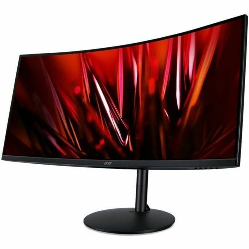 Acer XZ342CUS3 34" Class UW-QHD LED Monitor - 21:9 - Black - Thumbnail 2