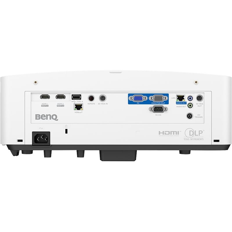 BenQ LU935 3D Ready DLP Projector - 16:10 - Ceiling Mountable - White - Thumbnail 4