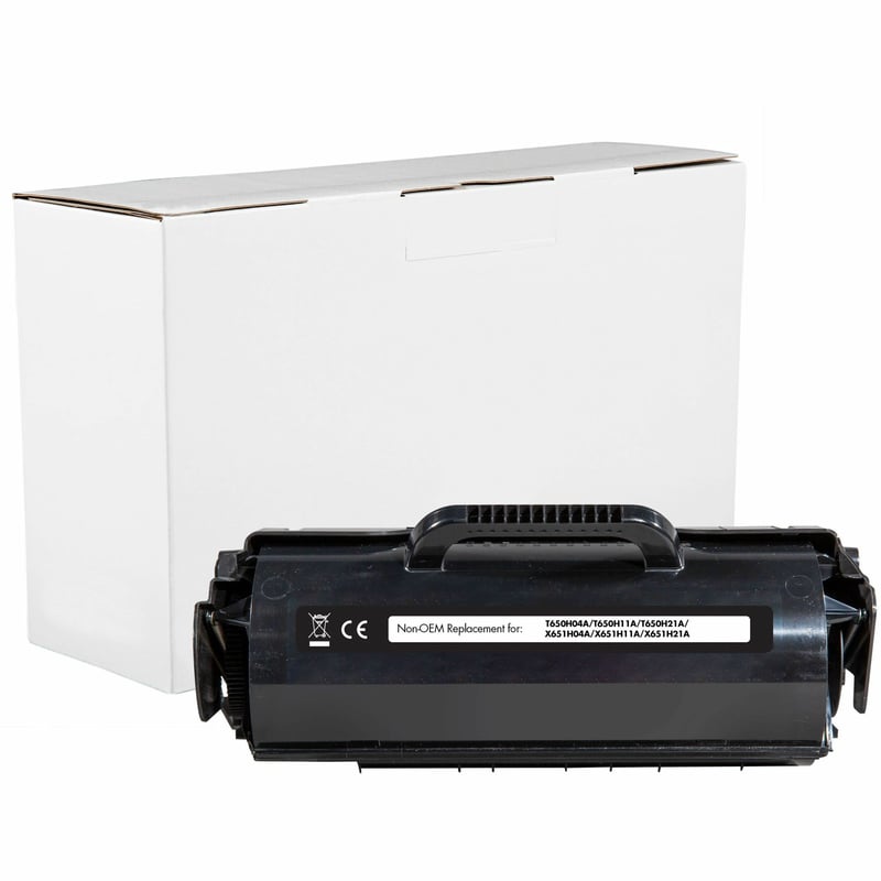 STATIC CONTROL COMPLIANT FOR LEXMARK 50F0UA0 50F1U00 60F0XA0 60F1X00 BLACK CARTR