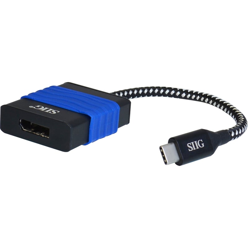 SIIG USB Type-C to DisplayPort Video Cable Adapter - Thumbnail 2