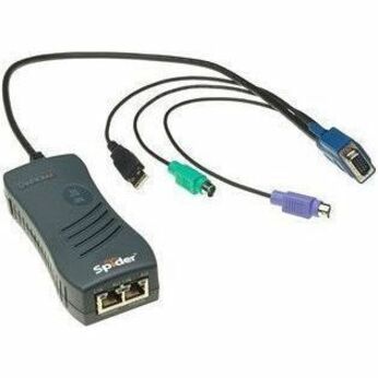 SPIDER REMOTE IP KVM PS2 ROHS - Thumbnail 2