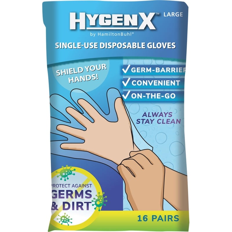 HygenX Disposable Gloves Packs - Thumbnail 3