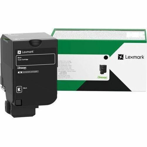 Lexmark Unison Original Laser Toner Cartridge - Black Pack - Thumbnail 1