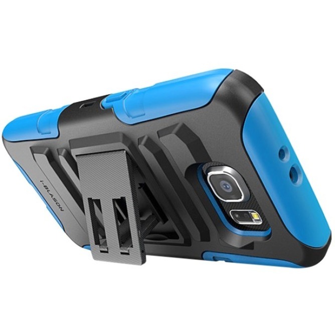 HTC ONE M9 PRIME HOLSTER CASE - BLUE - Thumbnail 3