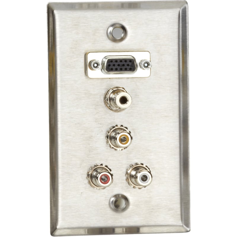 Black Box WP802 Faceplate - Thumbnail 1