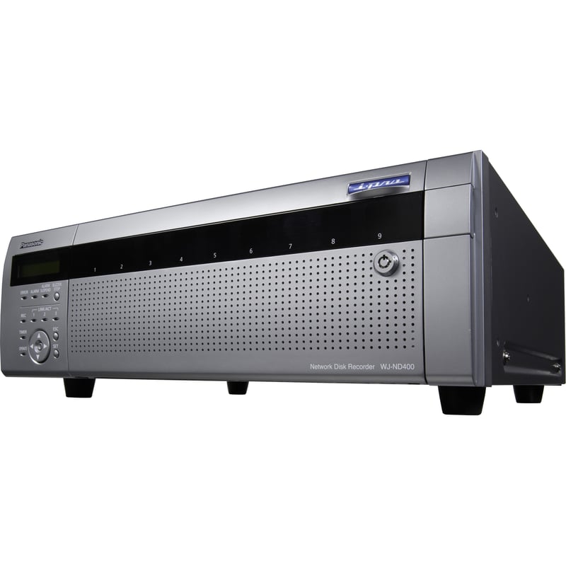 Panasonic Network Disk Recorder - 4 TB HDD - Thumbnail 1