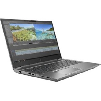 HP ZBook Fury 15 G7 15.6" Mobile Workstation - Intel Core i7 10th Gen i7-10850H Hexa-core (6 Core) 2.70 GHz - 32 GB Total RAM - 512 GB SSD - Thumbnail 4