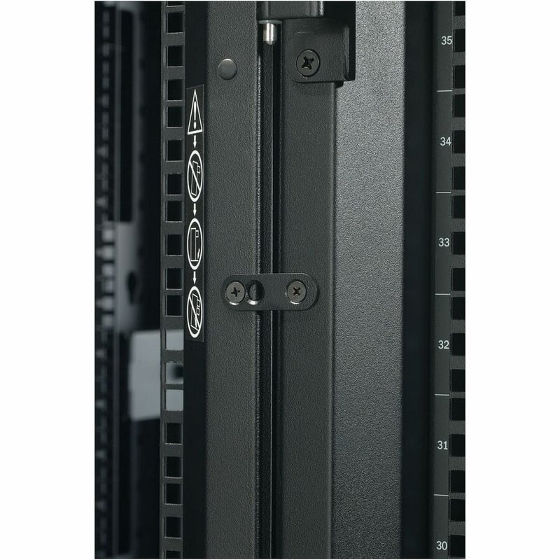 APC by Schneider Electric NetShelter SX 42U 600mm Wide x 1070mm Deep Enclosure Without Sides Black - Thumbnail 5