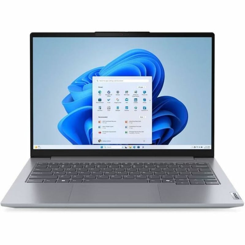 Lenovo ThinkBook 14 G7 IML 21MR005QUS 14" Notebook - WUXGA - Intel Core Ultra 5 125U - 16 GB - 256 GB SSD - Storm Gray - Thumbnail 3