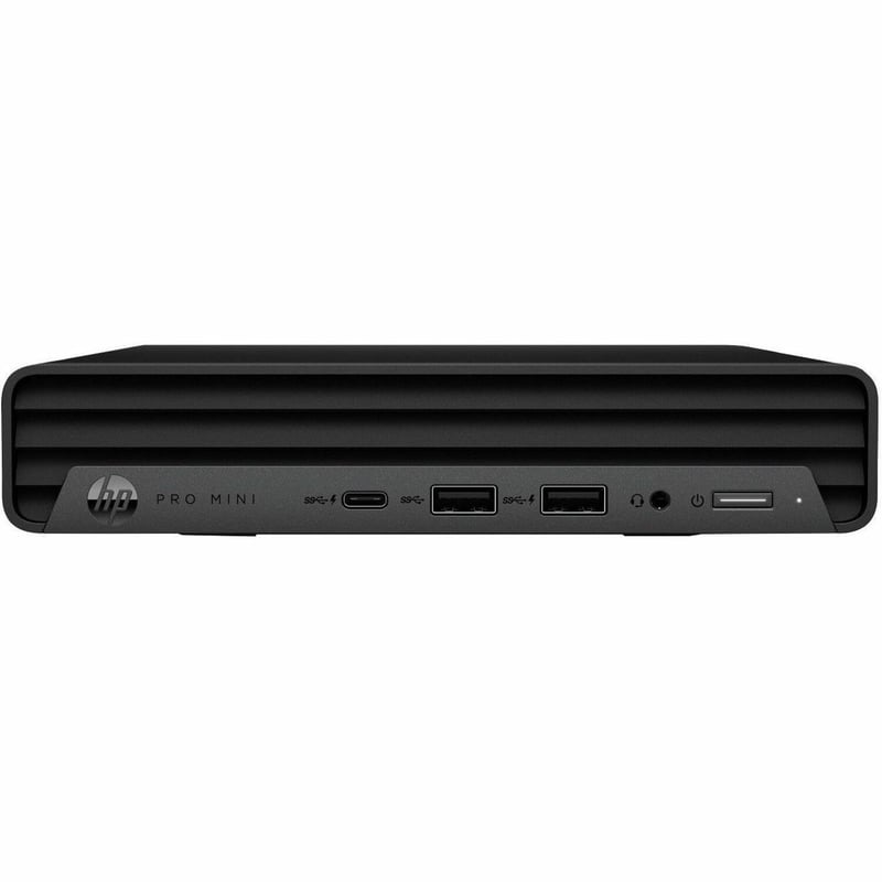 HP Pro Mini 400 G9 Desktop Computer - Intel Core i5 13th Gen i5-13500T - 16 GB - 512 GB SSD - Desktop Mini - Thumbnail 1