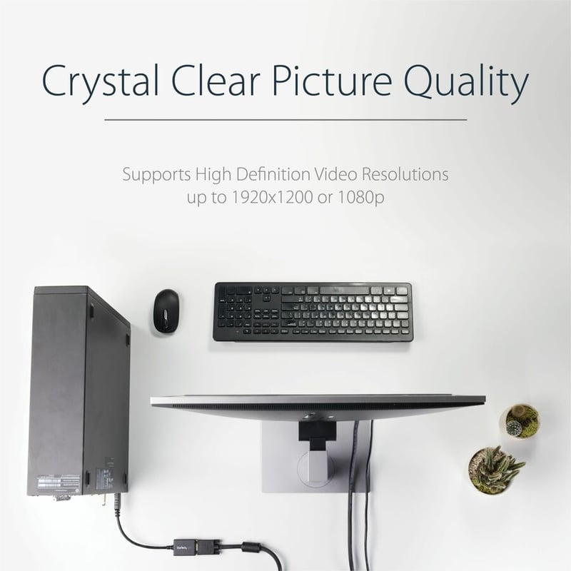 StarTech.com DisplayPort to VGA Video Adapter Converter - Thumbnail 5