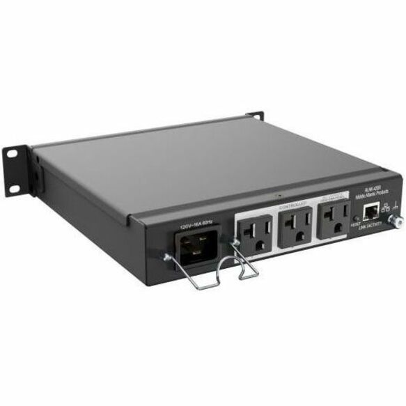 Middle Atlantic Select 4-Outlet Rack Mounted PDU with RackLink - 20 Amp Power Distribution Unit - Thumbnail 2
