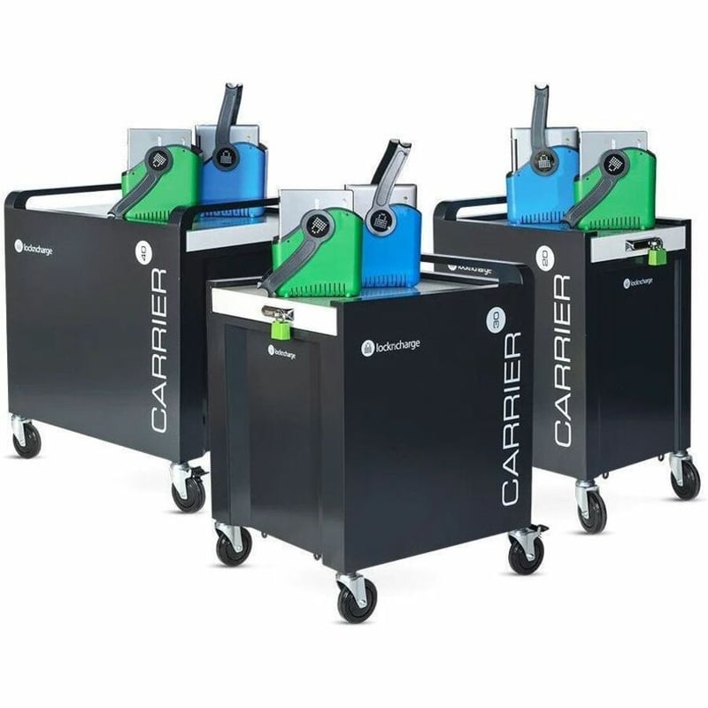 LocknCharge Carrier 40 Charging Cart - Thumbnail 4