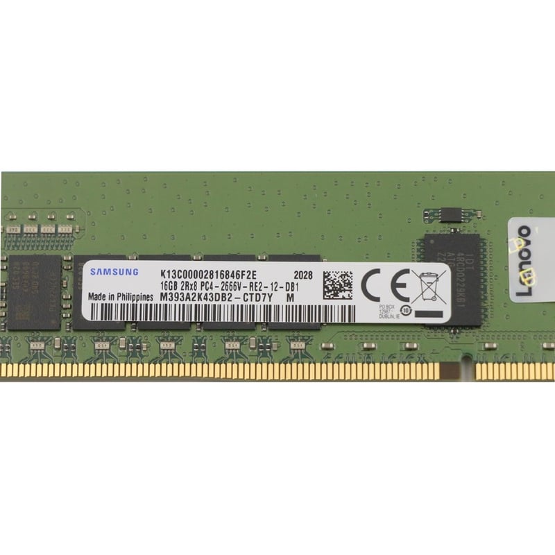 Lenovo 16GB DDR4 SDRAM Memory Module - Thumbnail 3