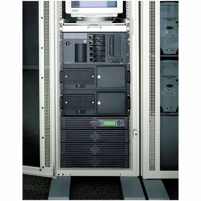 APC Symmetra RM 2kVA Scalable to 6kVA UPS - Thumbnail 2